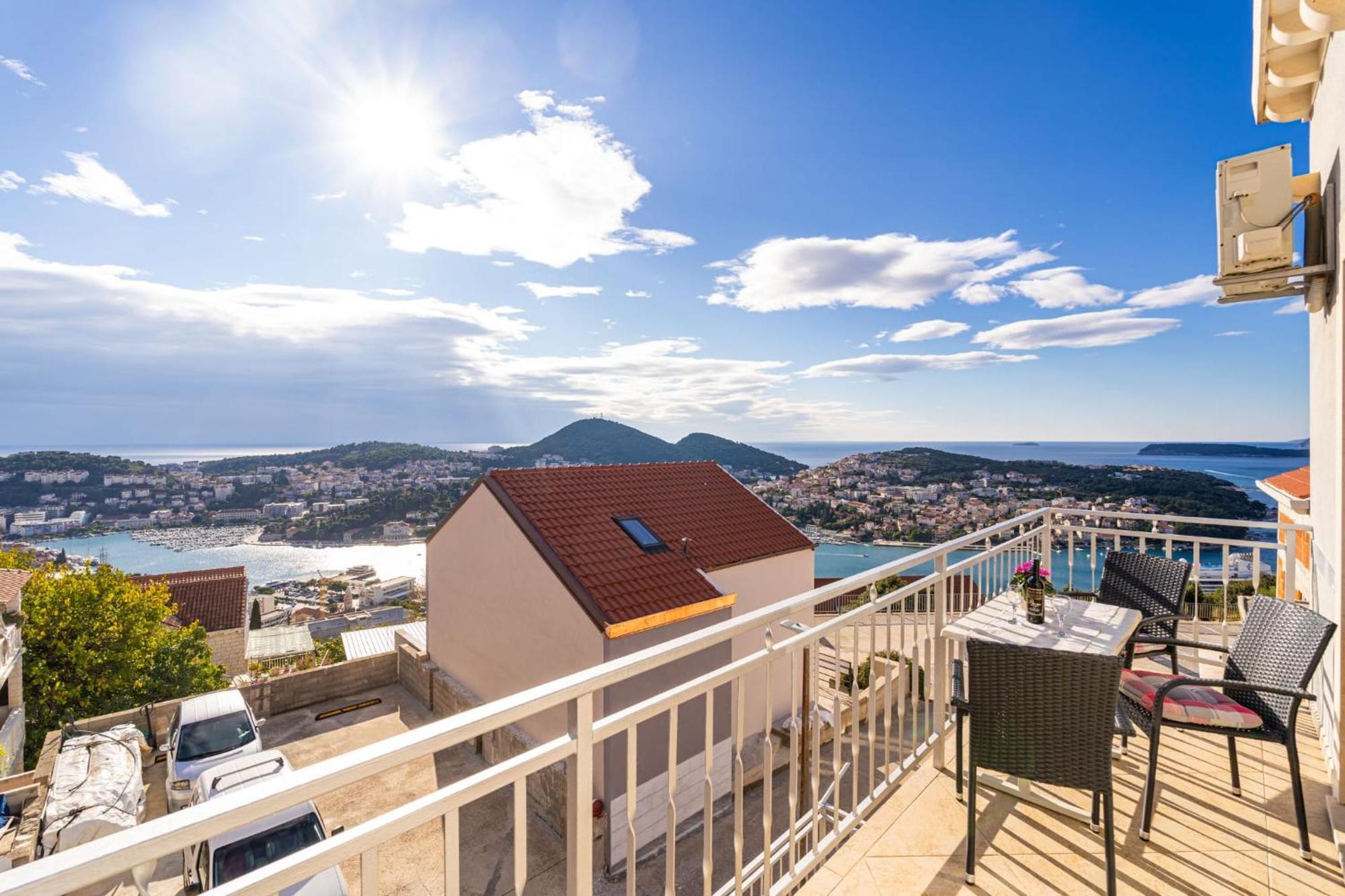 Sea View Nuncijata Apartment Dubrovnik